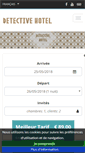 Mobile Screenshot of detectivehotel.com